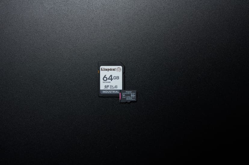 Kingston Industrial 64GB SDHC UHS-I