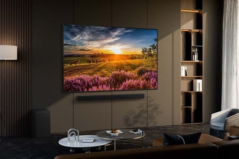 Samsung Q60D 75" 4K QLED Smart TV (2024) - (Outlet-vare klasse 2)