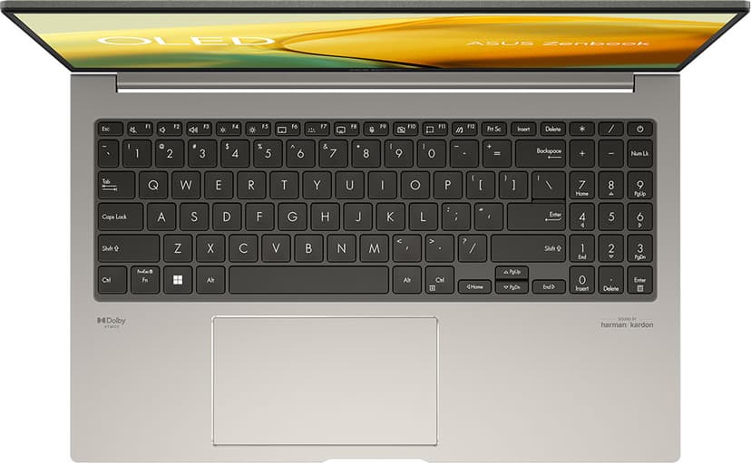 ASUS Zenbook 15 OLED Ryzen 5 16GB 512GB 15.6"