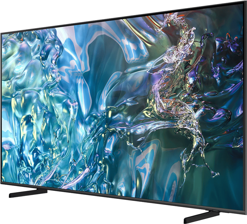 Samsung Q60D 75" 4K QLED Smart TV (2024) - (Outlet-vare klasse 2)