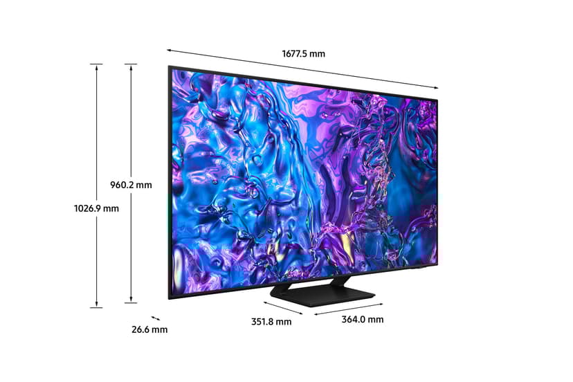 Samsung Q70D 75" 4K QLED Smart TV (2024)
