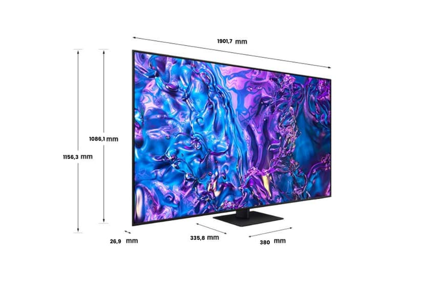 Samsung Q70D 85" 4K QLED Smart TV (2024)