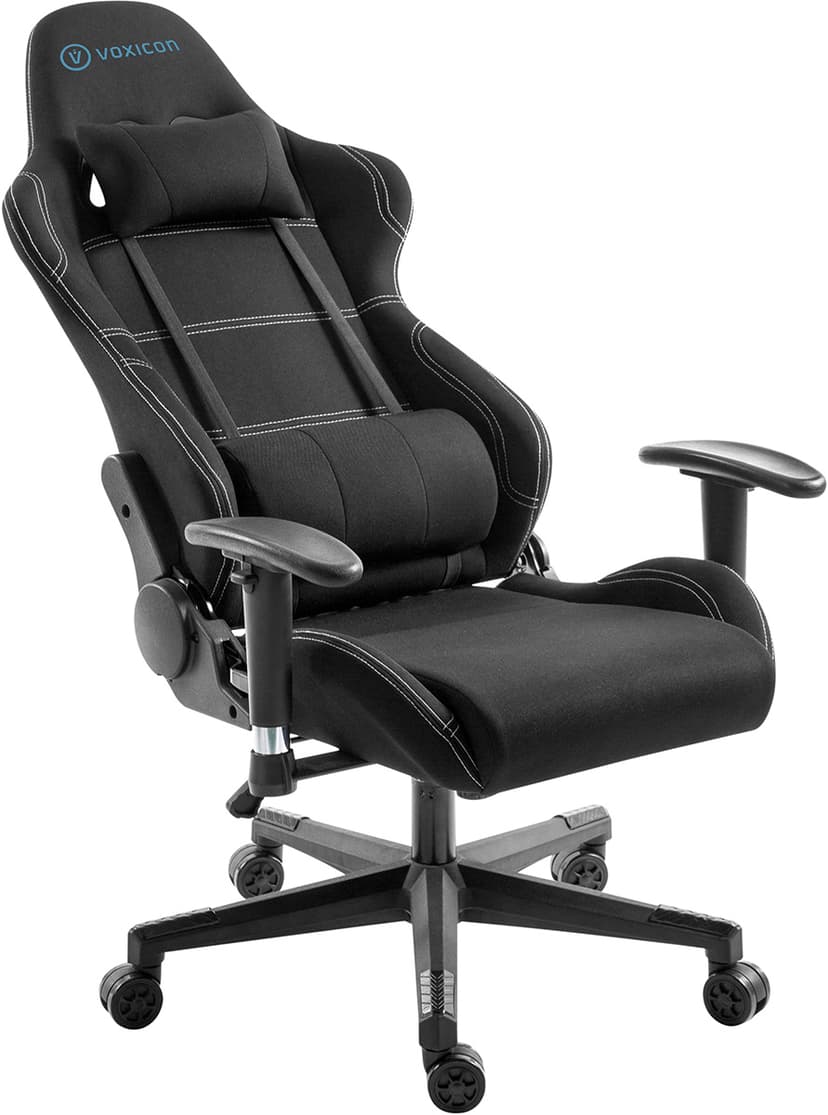 Voxicon Gaming Chair DC-GR8-920 – Ergonomisk gamingstol med Svankstöd och 2D Armstöd