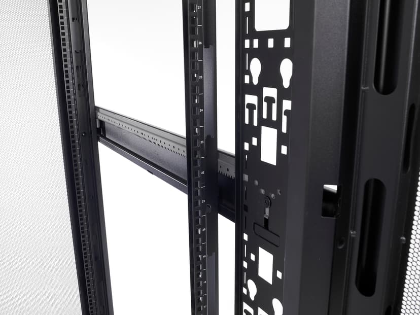 APC NetShelter SX Gen 2 19" 42U 600x1070mm Incl Sides Black
