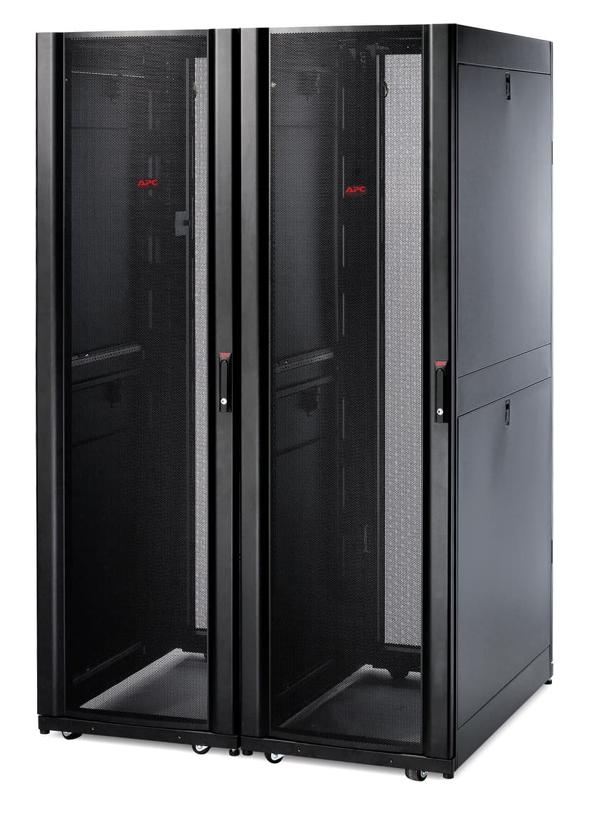APC NetShelter SX Gen 2 19" 42U 600x1070mm Incl Sides Black