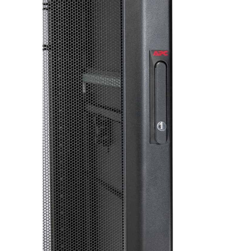 APC NetShelter SX Gen 2 19" 42U 750x1070mm Incl Sides Black