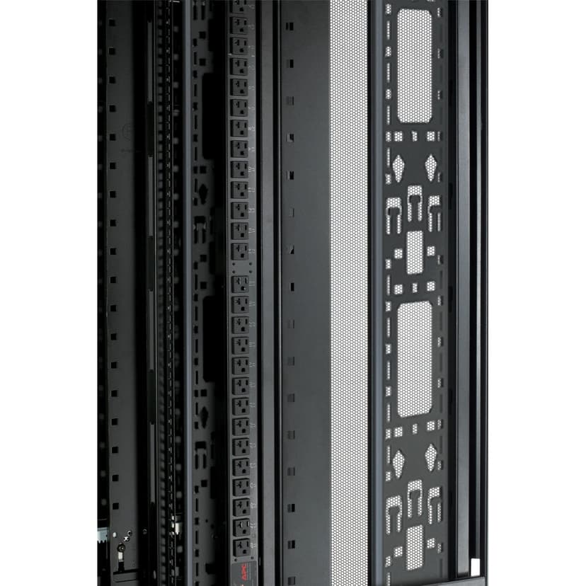 APC NetShelter SX Gen 2 19" 42U 750x1070mm Incl Sides Black