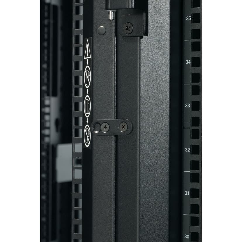 APC NetShelter SX Gen 2 19" 42U 750x1070mm Incl Sides Black