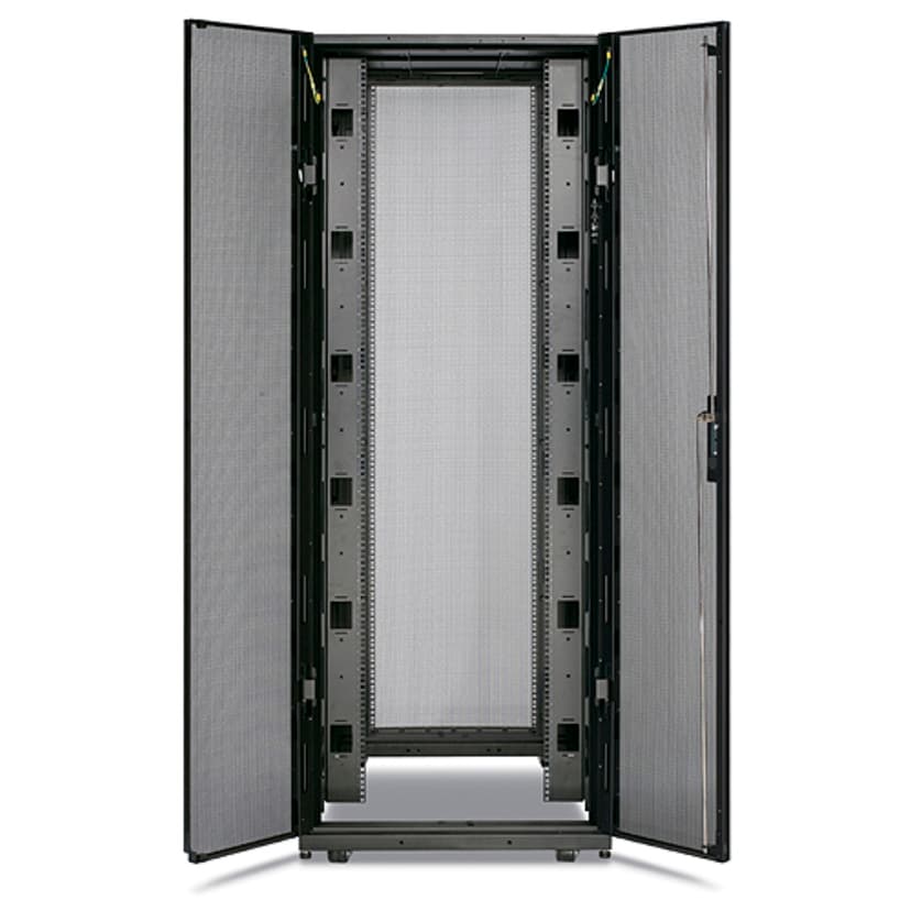 APC NetShelter SX Gen 2 19" 42U 750x1070mm Incl Sides Black