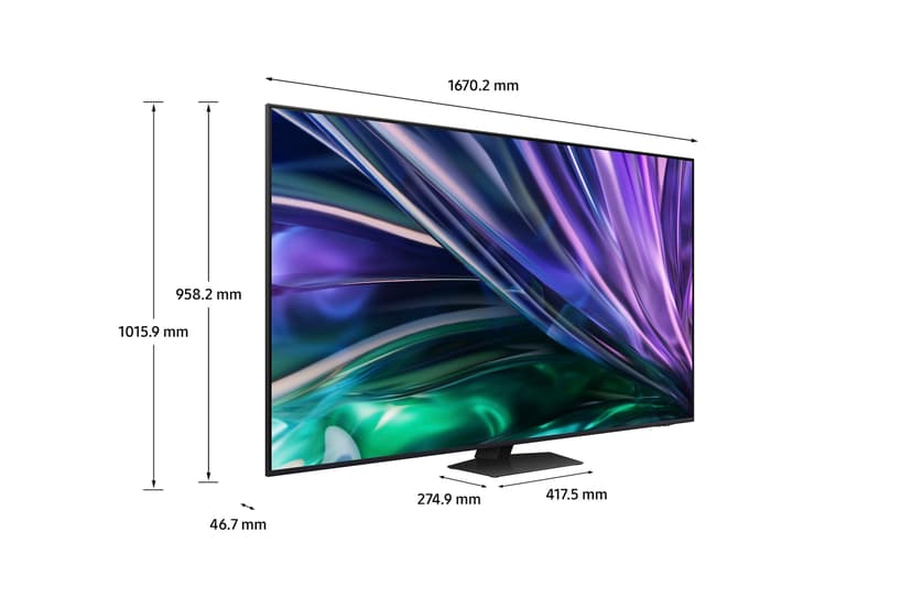 Samsung QN85D 75" 4K NEO QLED Smart TV (2024)