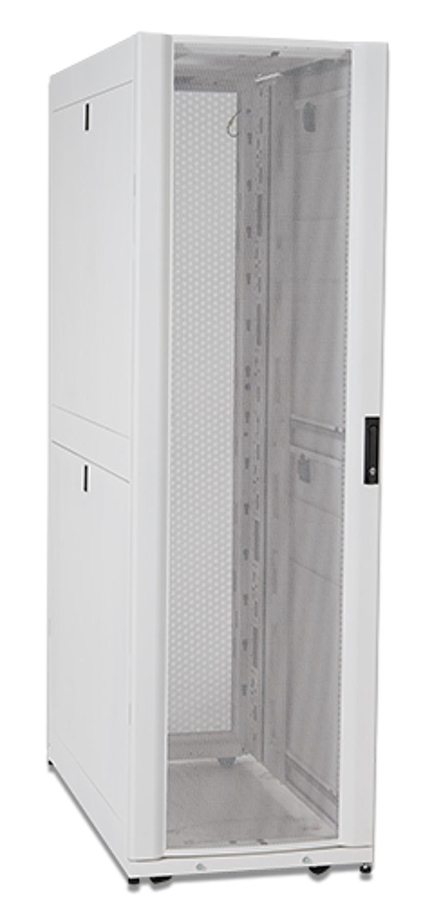 APC NetShelter SX Gen 2 19" 48U 600x1200mm Incl Sides White