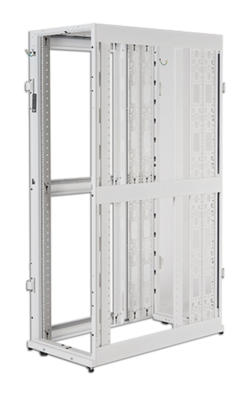 APC NetShelter SX Gen 2 19" 48U 600x1200mm Incl Sides White
