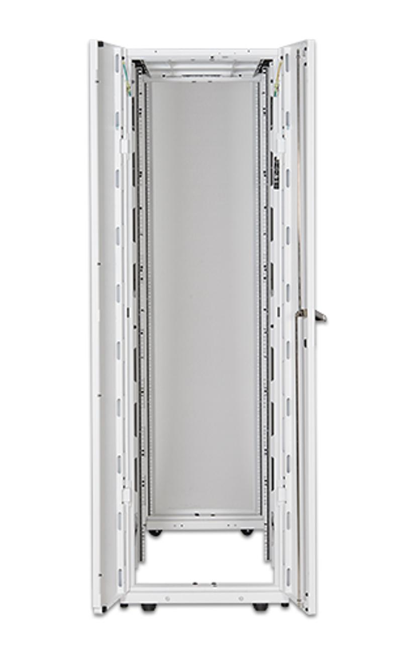 APC NetShelter SX Gen 2 19" 48U 600x1200mm Incl Sides White