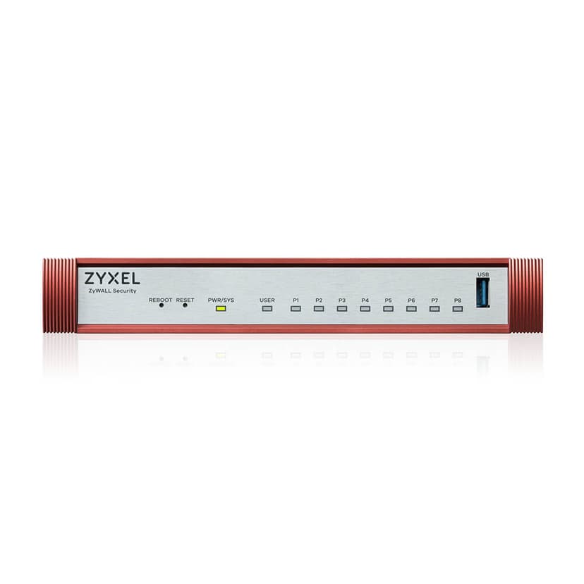 Zyxel USG FLEX 100HP hardware firewall 3 Gbit/s