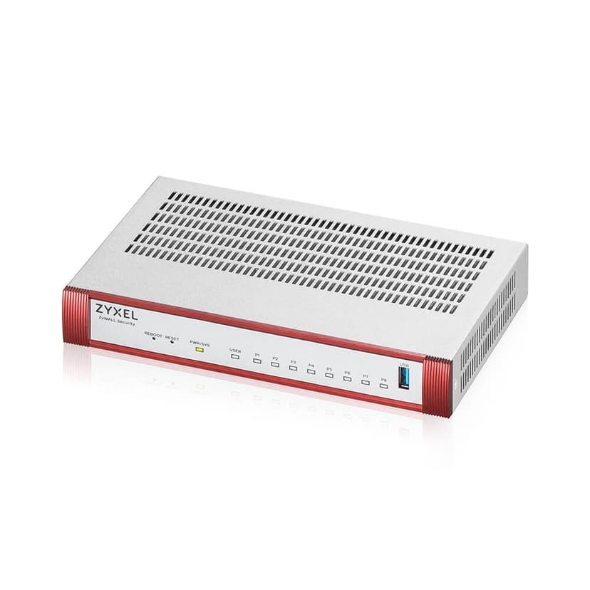 Zyxel USG FLEX 100HP hardware firewall 3 Gbit/s