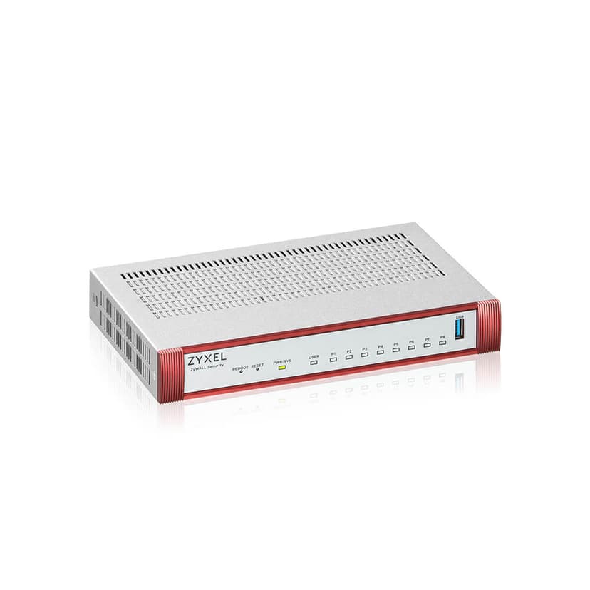 Zyxel USG FLEX 100HP hardware firewall 3 Gbit/s