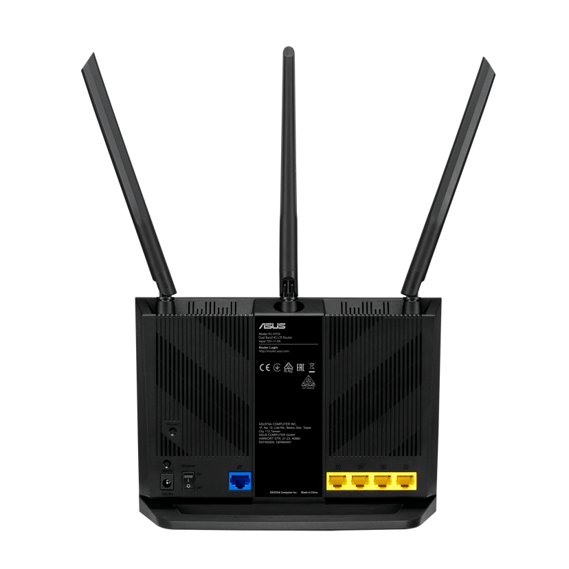 ASUS 4G-AX56 Trådløs 4G-ruter