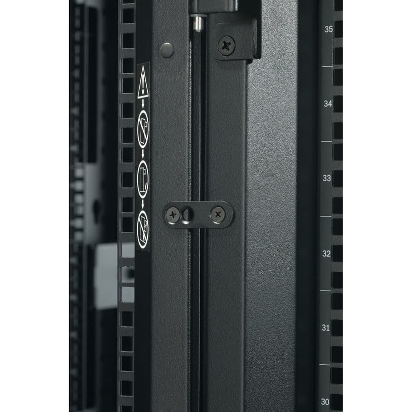 APC NetShelter SX Gen 2 19" 42U 800x1070mm Incl Sides Black