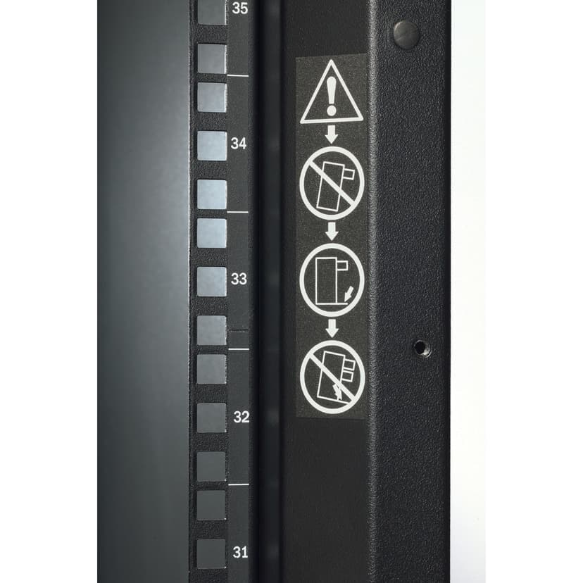 APC NetShelter SX Gen 2 19" 42U 800x1070mm Incl Sides Black