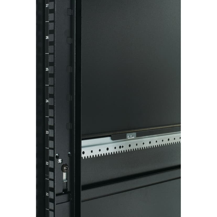 APC NetShelter SX Gen 2 19" 42U 800x1070mm Incl Sides Black