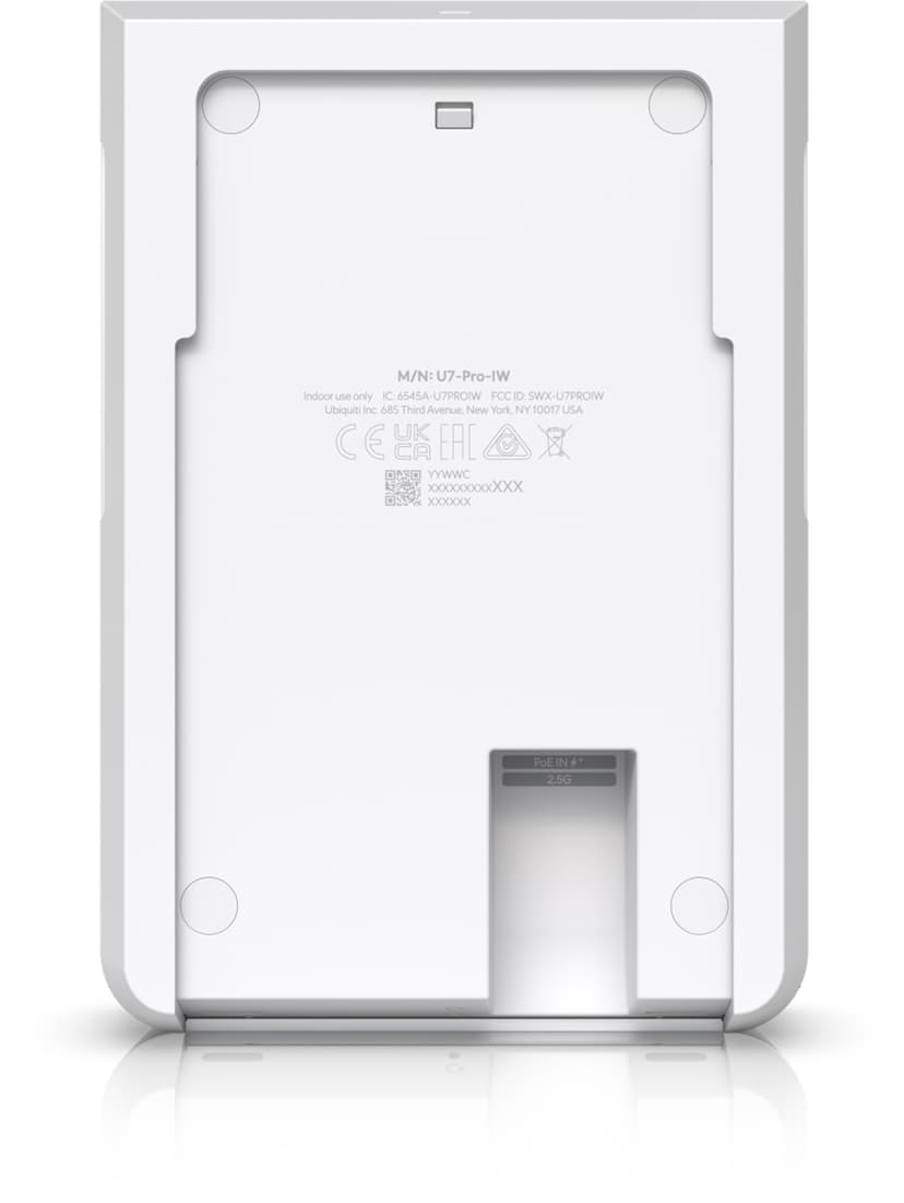 Ubiquiti UniFi U7 Pro Wall WiFi 7 Access Point 3 Pack
