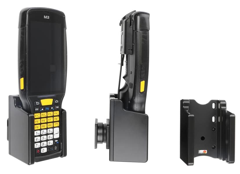 Brodit Passive Holder With Tilt Swivel - M3 Mobile UL20