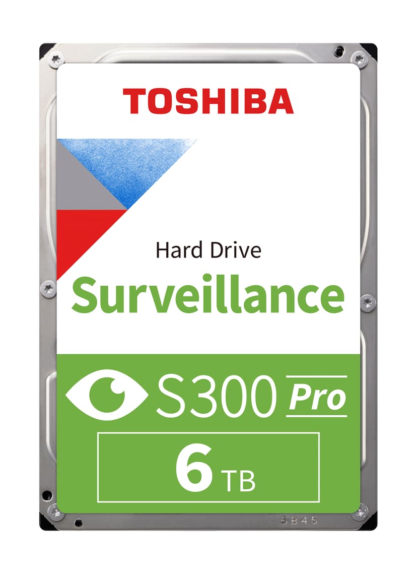 Toshiba S300 Pro 6TB BULK 3.5" 7200r/min SATA 6.0 Gbit/s HDD