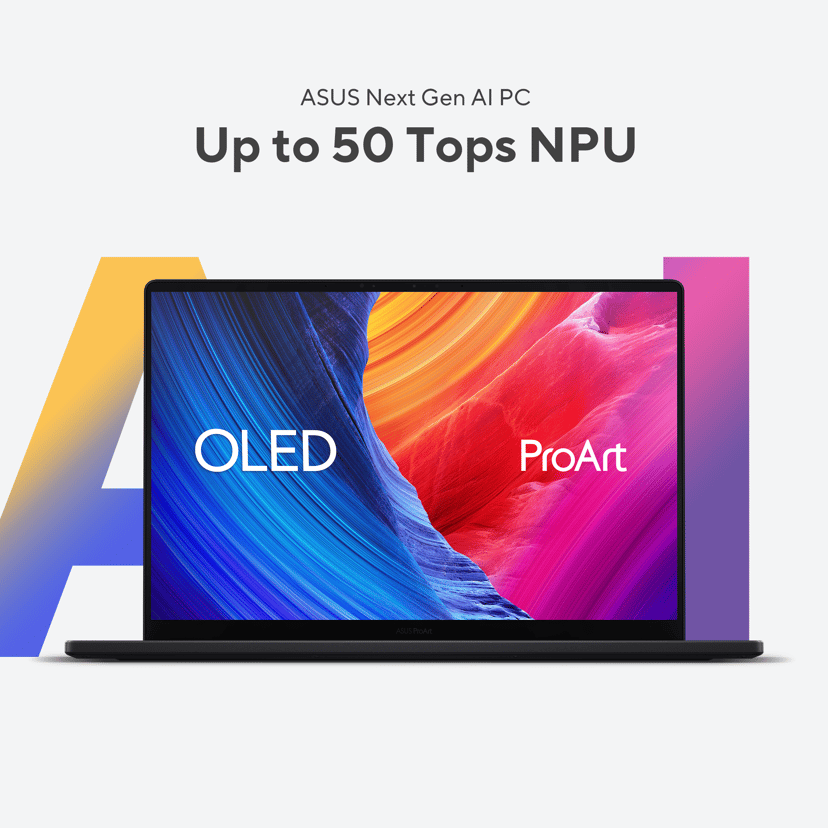 ASUS ProArt P16 Ryzen AI 9 64GB 2000GB RTX 4070 16"