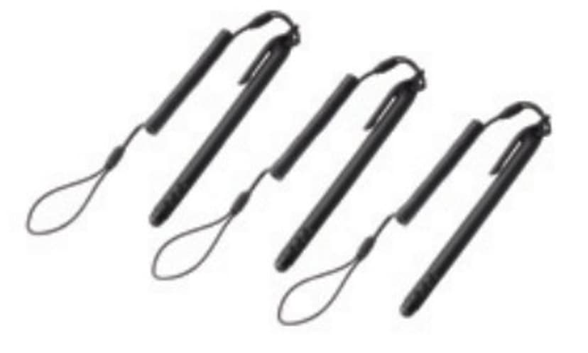 Zebra Stylus Pen 3-Pack - TC7X Svart