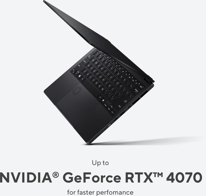 ASUS ProArt PX13 - (Löytötuote luokka 2) AMD Ryzen AI 9 32GB 1000GB RTX 4070 13.3"