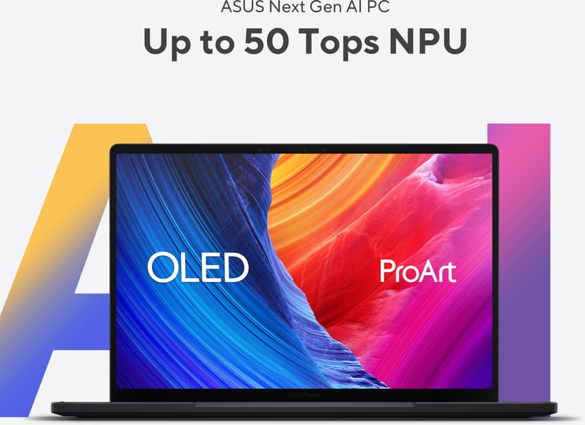 ASUS ProArt PX13 Ryzen AI 9 32GB 1000GB RTX 4070 13.3"