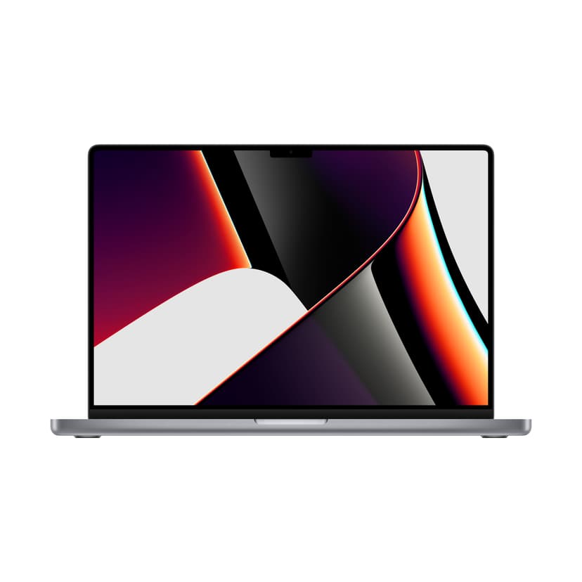 Apple MacBook Pro (2021) Space Gray - (Fyndvara klass 2) M1 Pro 32GB 1000GB 16.2"
