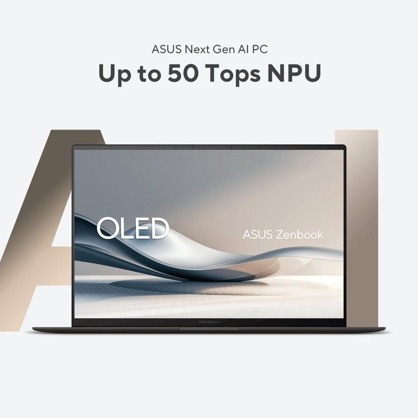 ASUS Zenbook S 16 OLED Ryzen AI 9 32GB 1000GB 16"