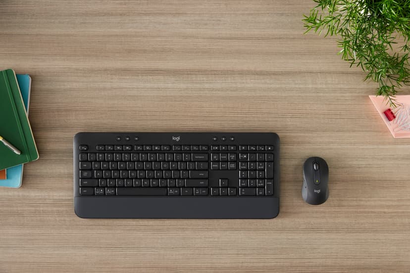 Logitech MK650 Combo For Business Trådlös Nordisk