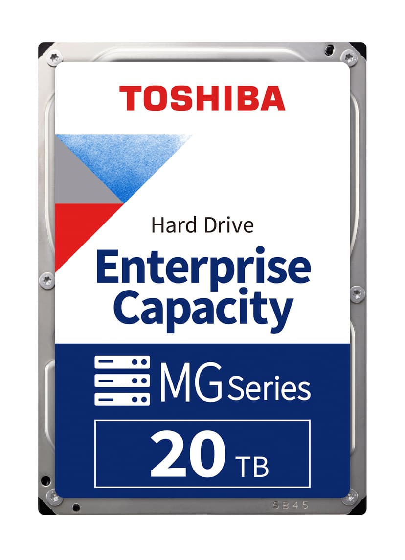 Toshiba Toshiba MG10 Enterprise 20TB 3.5" 7200r/min SATA Harddisk