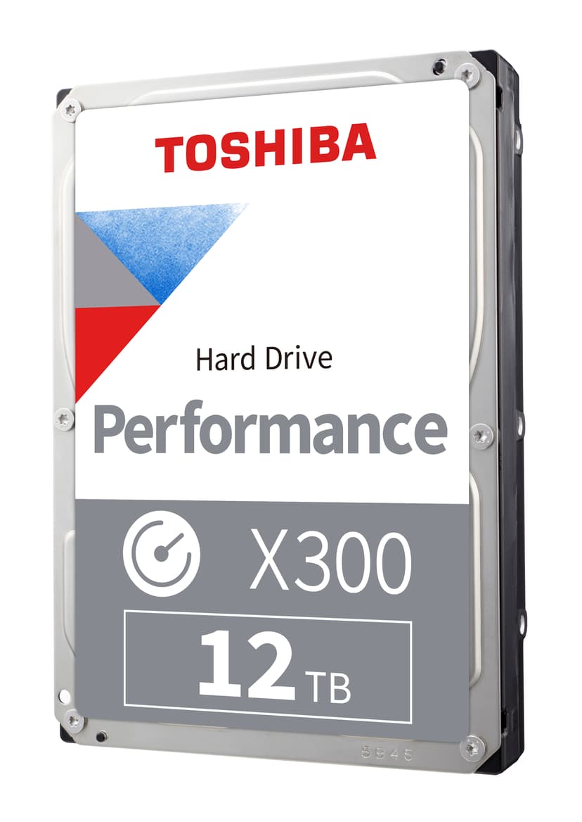 Toshiba X300 12TB BULK 3.5" 7200r/min SATA Harddisk