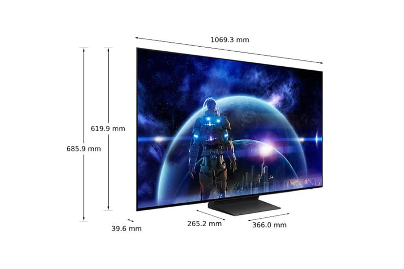 Samsung S90D 48" 4K OLED Smart TV