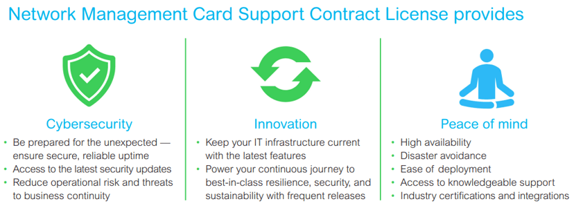 APC Nmc Easy-ups 1-phase 2y Support Contract Lic