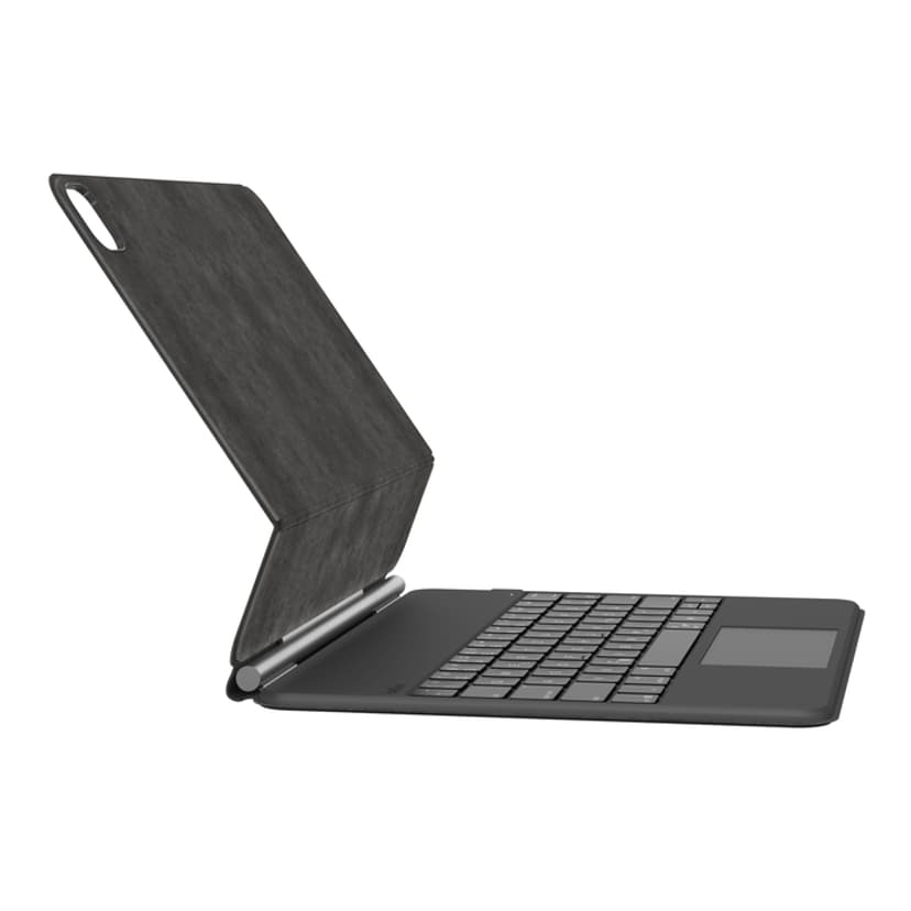 Belkin Pro hoes met toetsenbord en magnetische standaard voor iPad Pro 12,9” iPad Air 13" (2024), iPad Pro 12.9" 3rd gen, iPad Pro 12.9" 4th gen, iPad Pro 12.9" 5th gen, iPad Pro 12.9" 6th gen Zwart