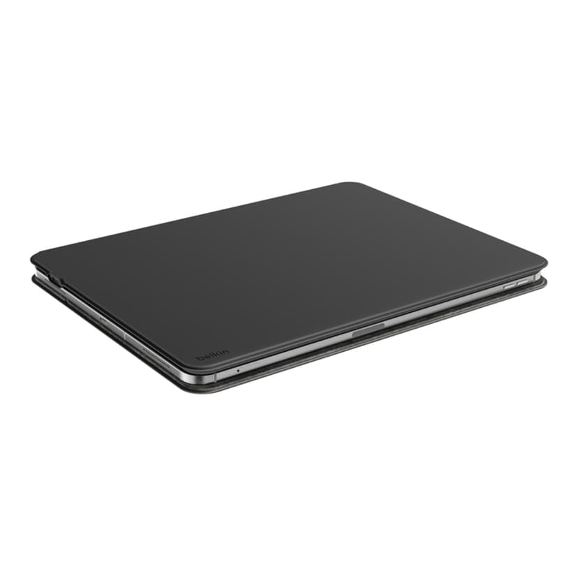 Belkin Pro hoes met toetsenbord en magnetische standaard voor iPad Pro 12,9” iPad Air 13" (2024), iPad Pro 12.9" 3rd gen, iPad Pro 12.9" 4th gen, iPad Pro 12.9" 5th gen, iPad Pro 12.9" 6th gen Zwart