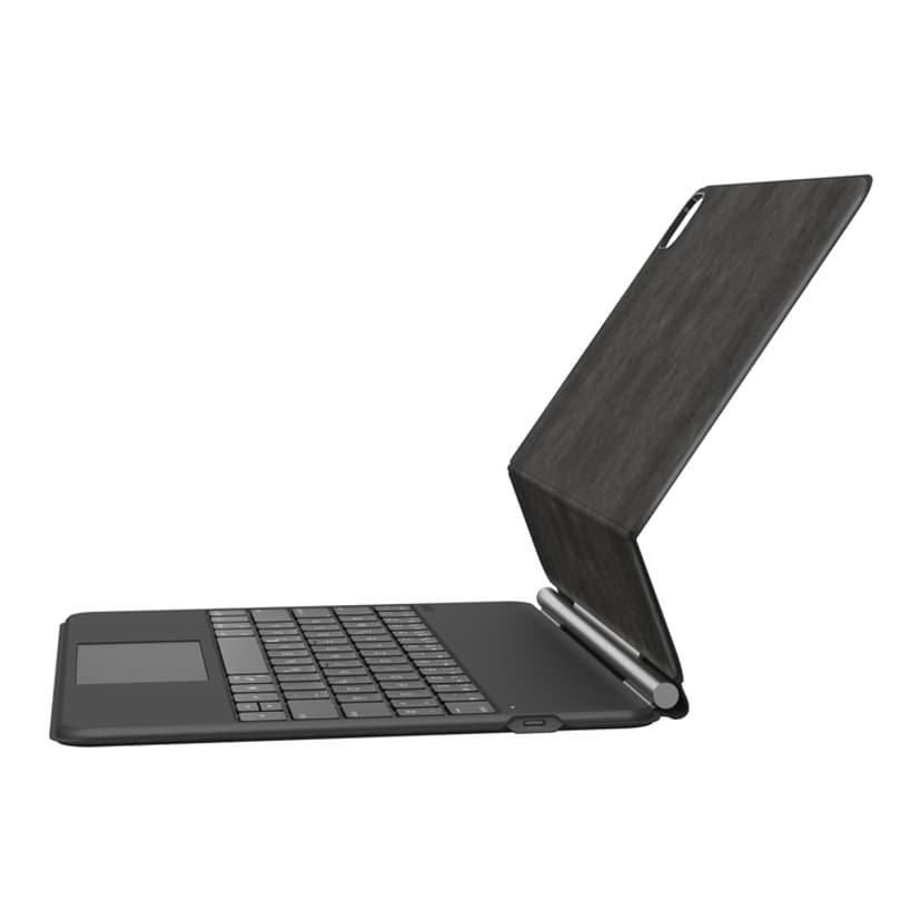 Belkin Pro hoes met toetsenbord en magnetische standaard voor iPad Pro 12,9” iPad Air 13" (2024), iPad Pro 12.9" 3rd gen, iPad Pro 12.9" 4th gen, iPad Pro 12.9" 5th gen, iPad Pro 12.9" 6th gen Zwart