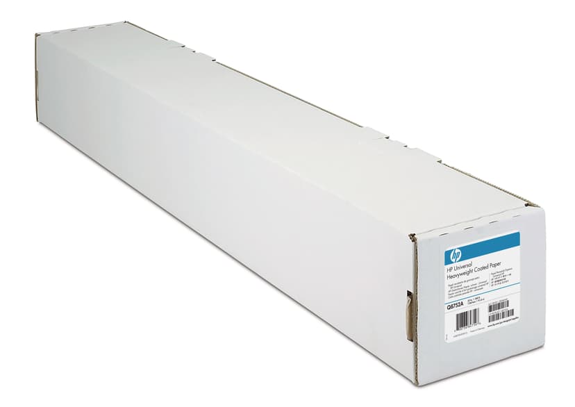 HP Papir Coated 36" Rulle 45m 98G Dj
