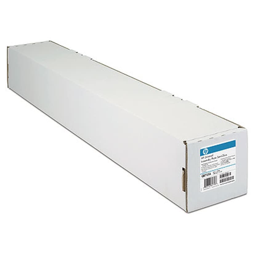 HP Papir Univ In-Dry Semi-Gloss 42" Rulle 30,5m 190G