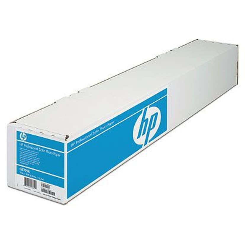 HP Papir PRO Satin Photo 24" (610mm) A1 15,2m 300g Rulle