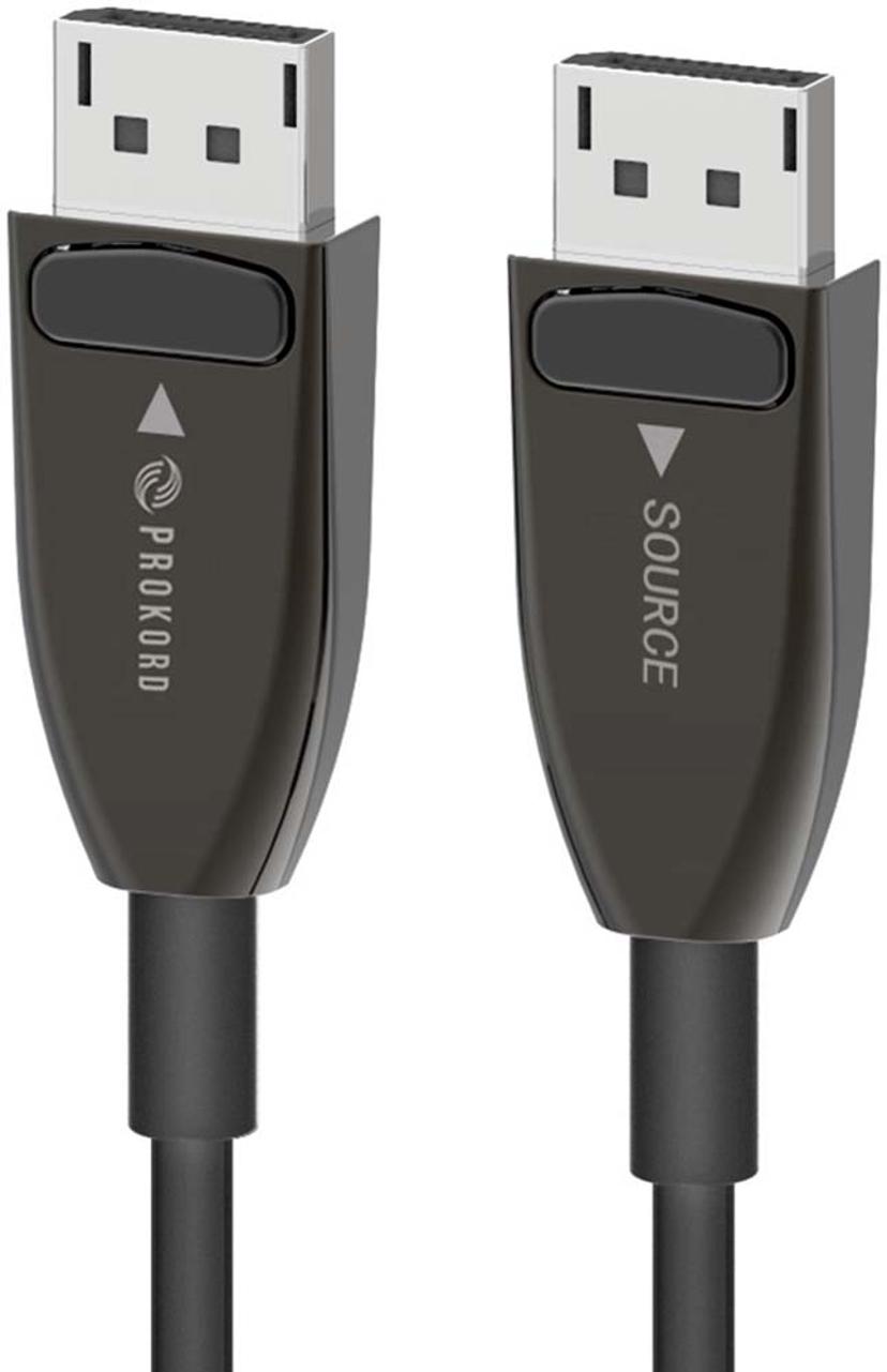 Prokord DP Active Optical Cable (AOC) 8K 10m DisplayPort DisplayPort Zwart