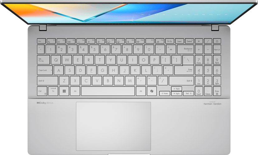 ASUS Vivobook S 15 OLED  - (Löytötuote luokka 2) Snapdragon X Elite 32GB 1000GB 15.6"