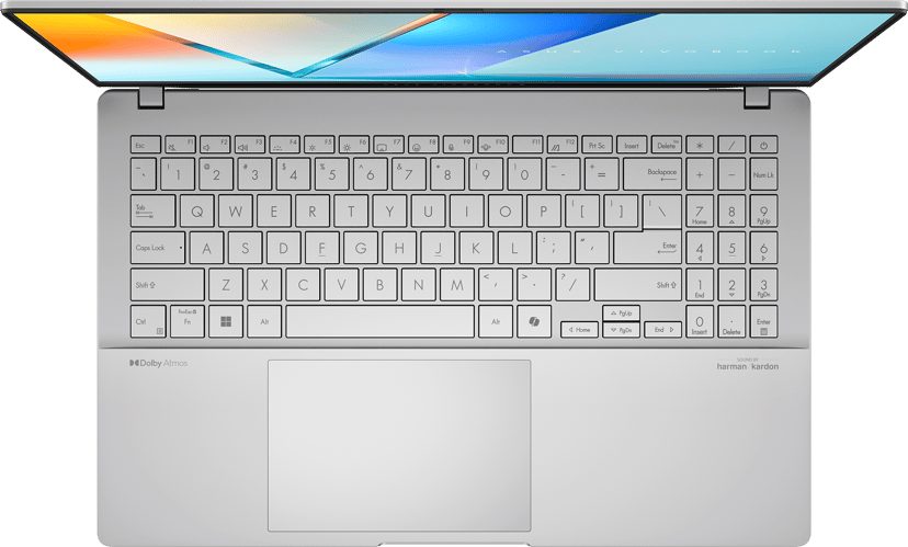 ASUS Vivobook S 15 OLED Qualcomm Snapdragon X Elite 32GB 1000GB 15.6"