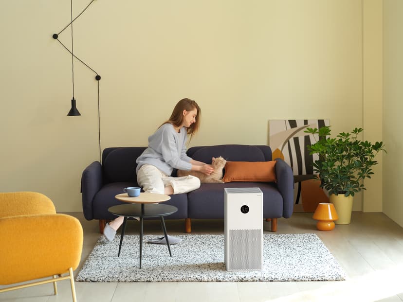 Xiaomi Smart Air Purifier 4 Lite 2 m² 61 dB 33 W Hvit
