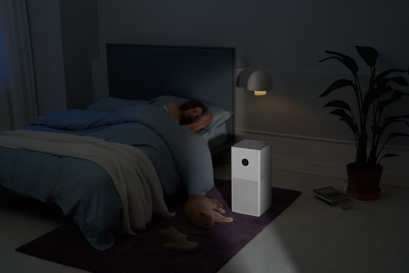 Xiaomi Smart Air Purifier 4 Lite 2 m² 61 dB 33 W Hvit