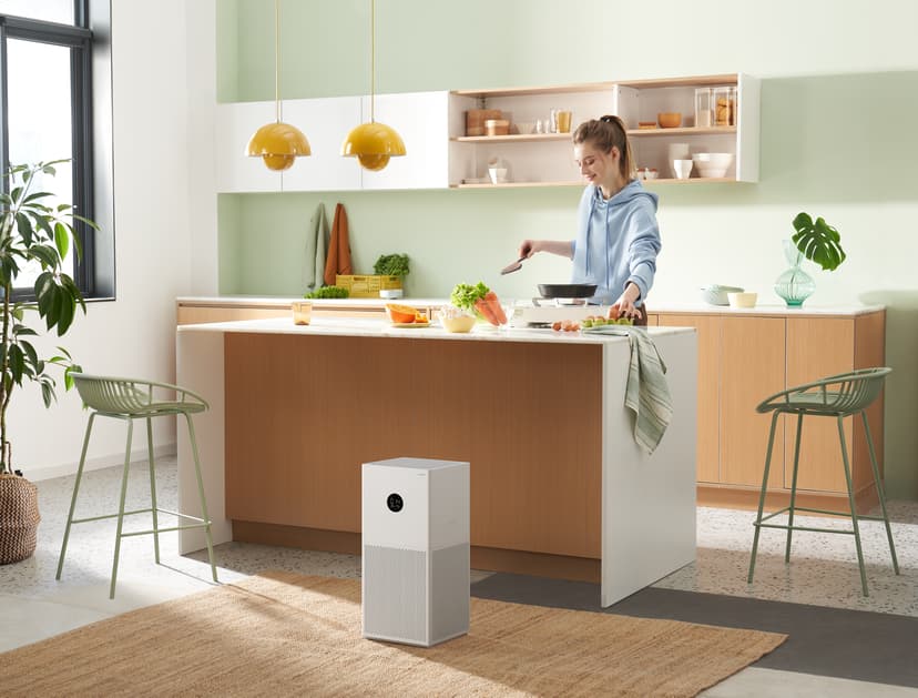 Xiaomi Smart Air Purifier 4 Lite 2 m² 61 dB 33 W Hvit